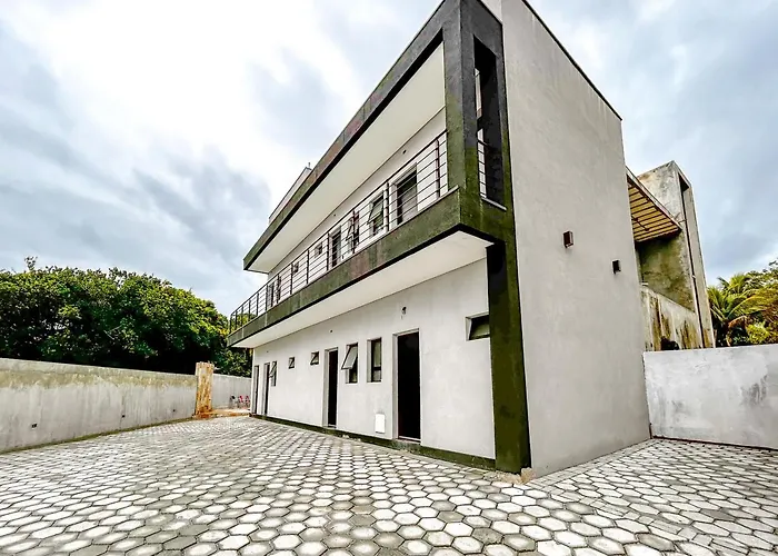 Incrivel Flat A Beira Mar Na Praia De Guaratuba Sp Bertioga
