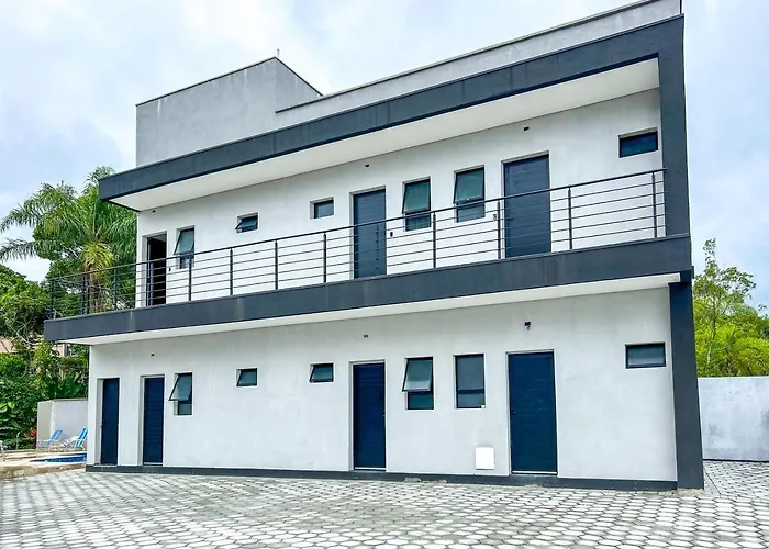 Incrivel Flat A Beira Mar Na Praia De Guaratuba Sp Bertioga
